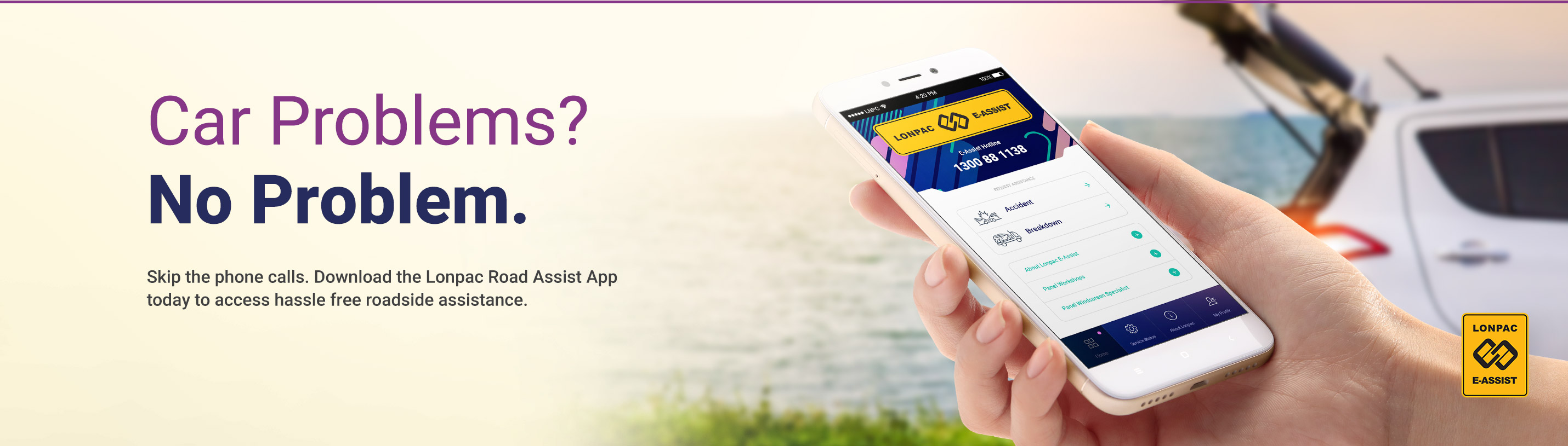 Road Assist E Assist Lonpac Insurance